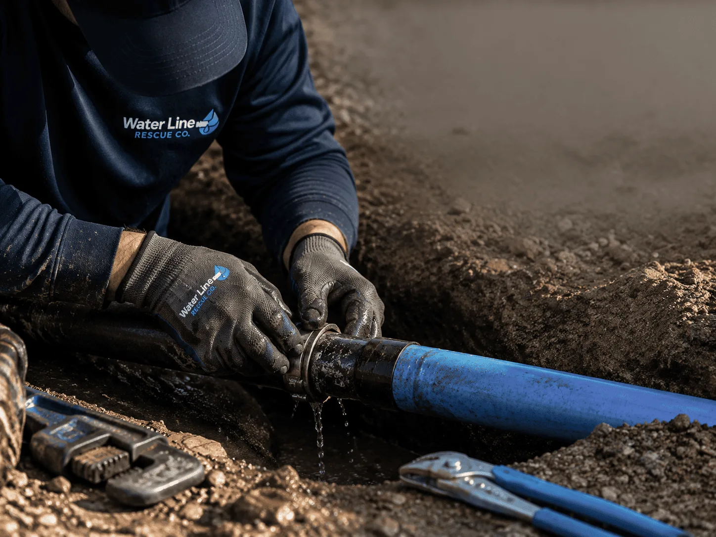 Why choose Water Line Repair in Fox Island, WA